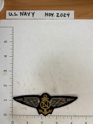 Unknown naval bullion wing - unknown,