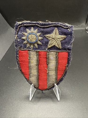 Wwii aaf cbi patch theater - aaf,