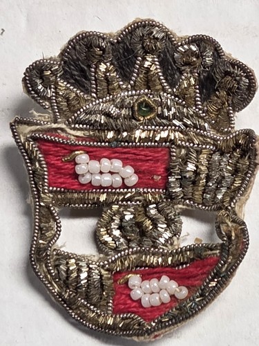 Vintage bullion patch coat - coat, of