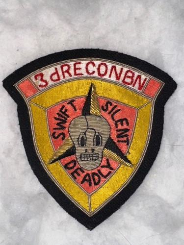 Vietnam era usmc - 3rd, recon
