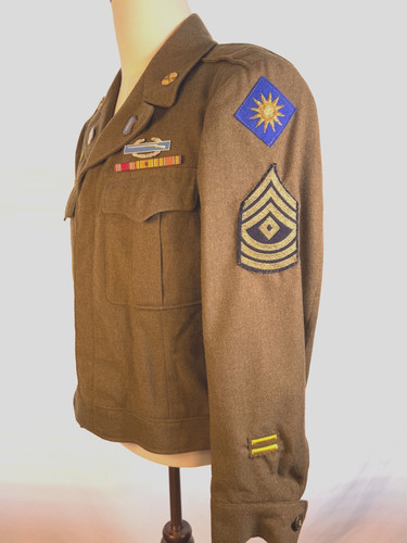 Wwii army ike jacket - wwii,