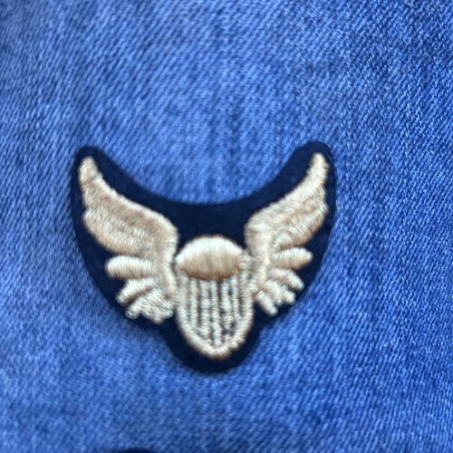 Vtg usaf pilot wings - usaf,